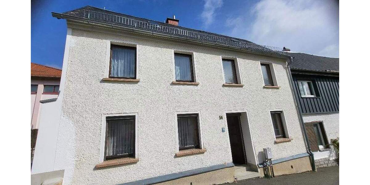 Einfamilienhaus Lengenfeld - 3 Zimmer, 90 m&sup2;, 39.000&euro; | Angebot:25670679