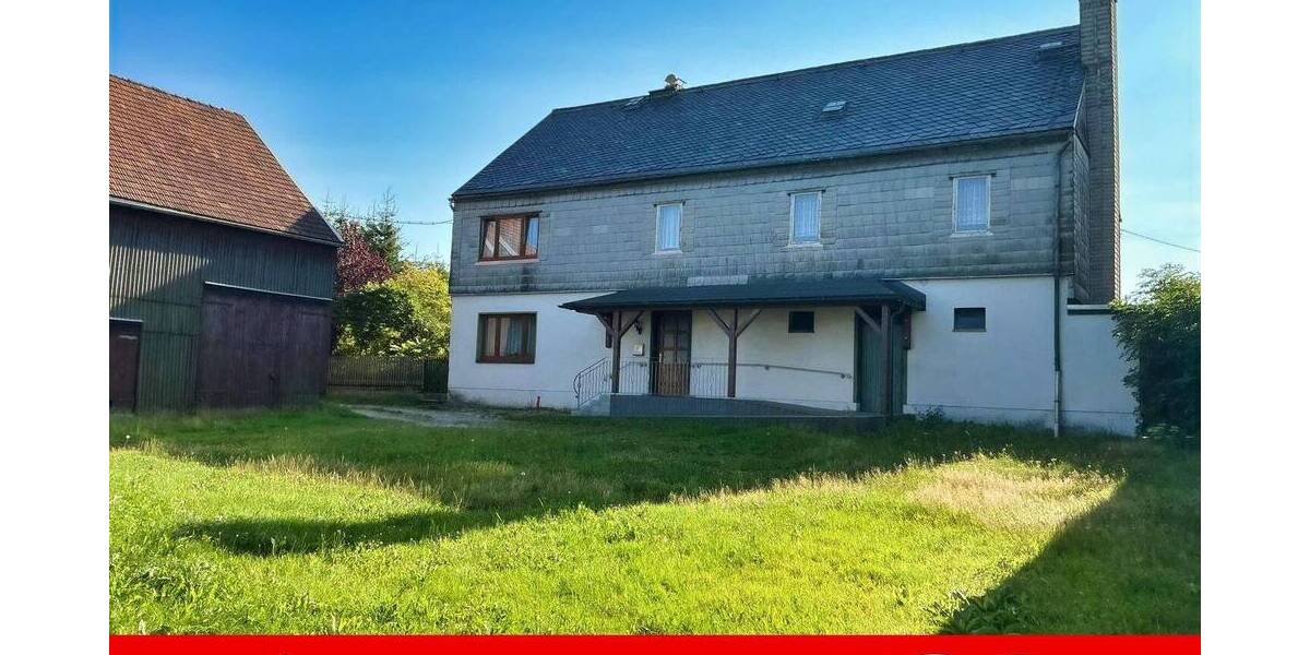 Bauernhaus, Landhaus Stützengrün Lichtenau - 8 Zimmer, 163 m&sup2;, 485.000&euro; | Angebot:25799458