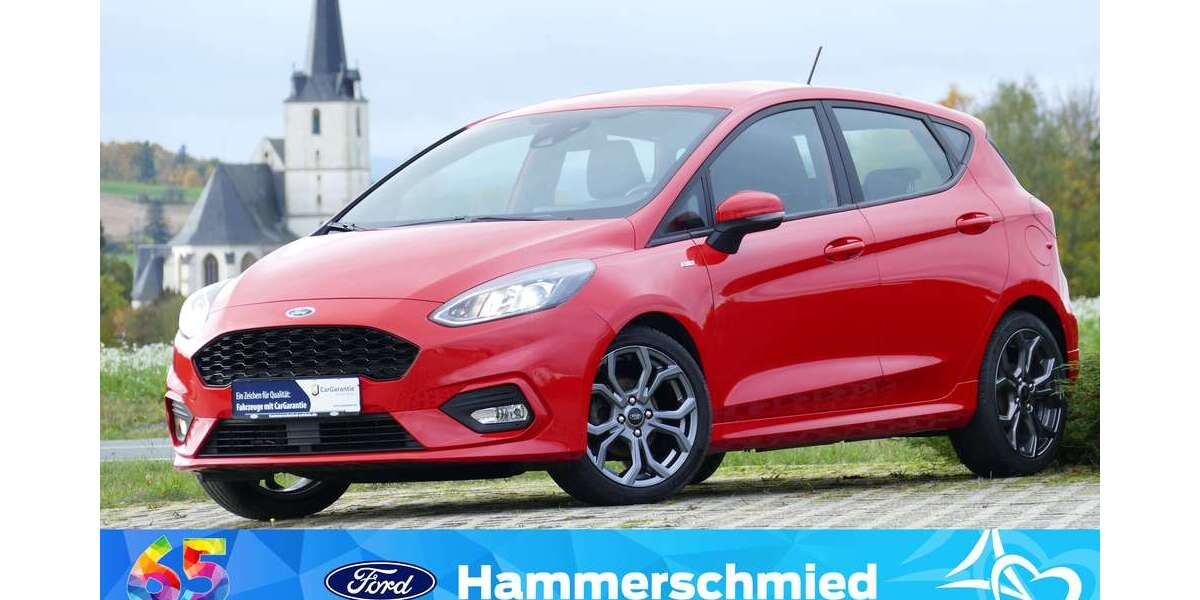Ford Fiesta 40.000 km 14.950 &euro; Schleiz 07907