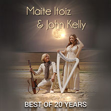 Maite Itoiz & John Kelly - Best of 20 Years - Anniversary Tour 2026 18.10.2026 Freiheitshalle Hof