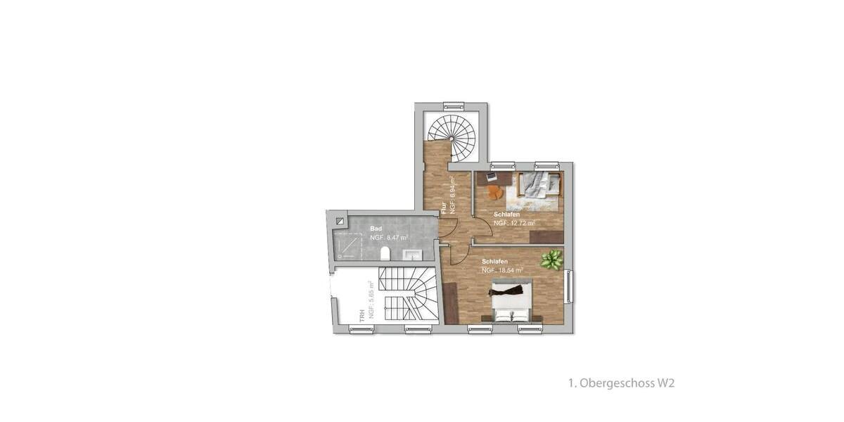 Maisonettenwohnung Reichenbach im Vogtland - 3 Zimmer, 85 m&sup2;, 575&euro; | Angebot:25962885