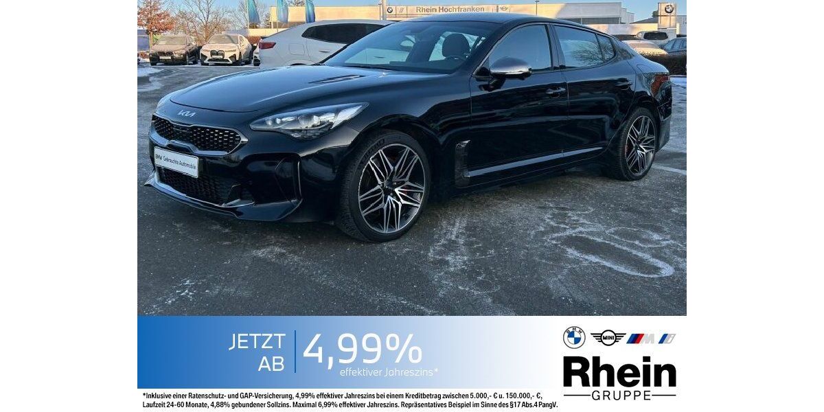 Kia Stinger 94.334 km 35.990 &euro; Hof 95032