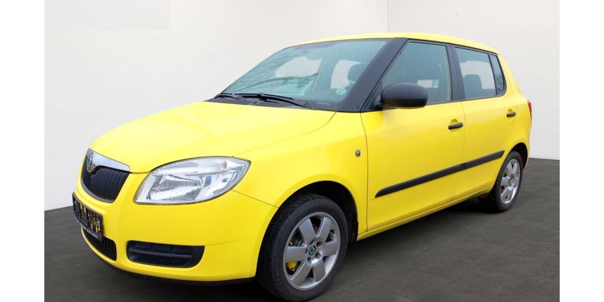 Skoda Fabia 108.400 km 4.450 &euro; Neumark OT Schönbach 08496
