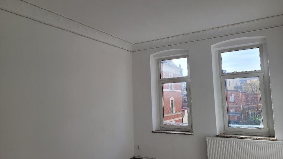 Etagenwohnung Plauen Bahnhofsvorstadt - 4 Zimmer, 91 m&sup2;, 430&euro; | Angebot:17767008