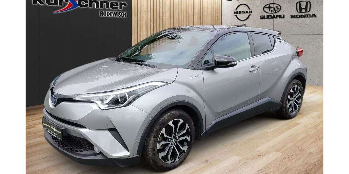 Toyota C-HR 53.300 km 17.990 &euro; Plauen 08529