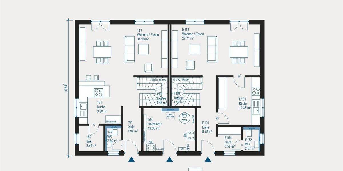 Mehrfamilienhaus, Wohnhaus Auerbach/Vogtland Rebesgrün - 8 Zimmer, 263 m&sup2;, 378.569&euro; | Angebot:26028138