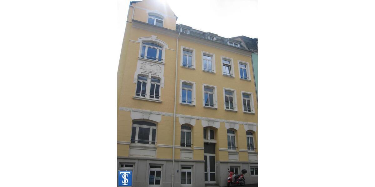 Etagenwohnung Plauen Bahnhofsvorstadt - 2 Zimmer, 57 m&sup2;, 300&euro; | Angebot:23248064