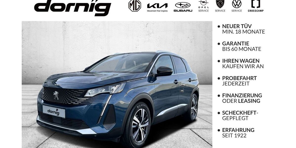 Peugeot 3008 39.760 km 24.890 &euro; Hof 95030