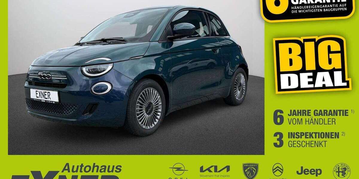 Fiat 500 4.500 km 20.990 &euro; Hof 95032