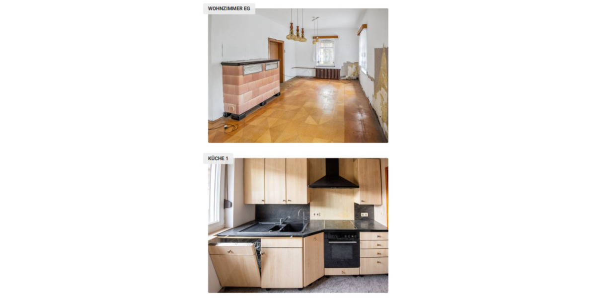 Einfamilienhaus Mohlsdorf-Teichwolframsdorf Teichwolframsdorf - 8 Zimmer, 250 m&sup2;, 125.000&euro; | Angebot:25182514