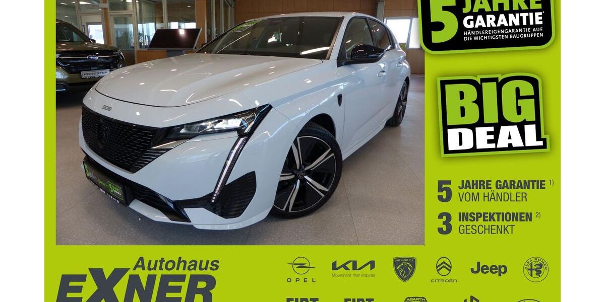 Peugeot 308 24.976 km 20.900 &euro; Hof 95032