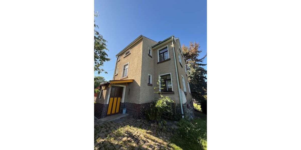 Einfamilienhaus Fraureuth - 8 Zimmer, 135 m&sup2;, 135.000&euro; | Angebot:24760324