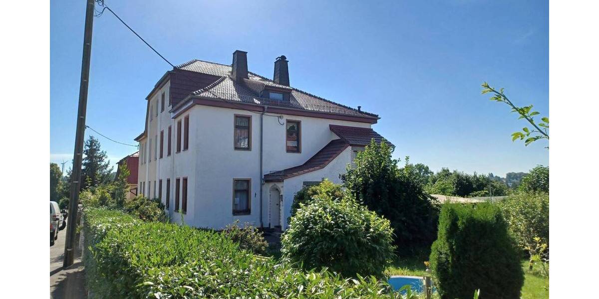 Doppelhaushälfte Pausa - 7 Zimmer, 185 m&sup2;, 65.000&euro; | Angebot:25741449