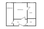 Etagenwohnung Oelsnitz (Vogtland) - 2 Zimmer, 48 m&sup2;, 289&euro; | Angebot:25352441