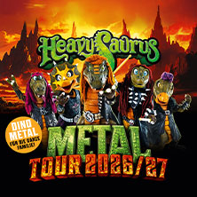 Heavysaurus - Metal Tour 2026 12.11.2026 Neuberinhaus Reichenbach