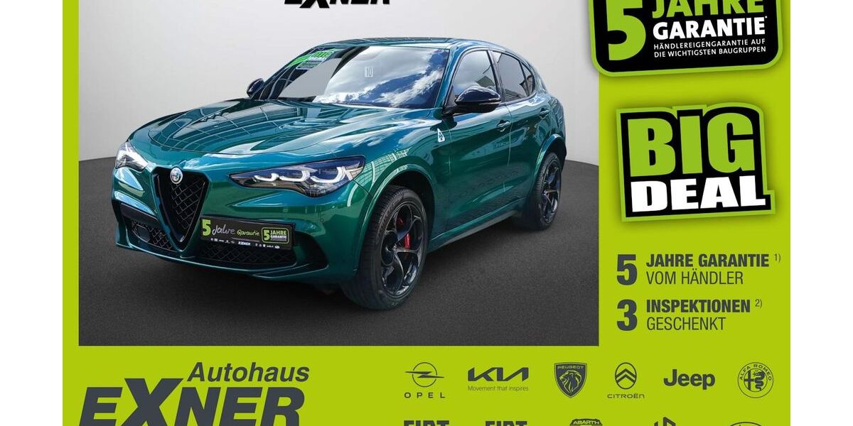 Alfa Romeo Stelvio 10.847 km 79.990 &euro; Hof 95032