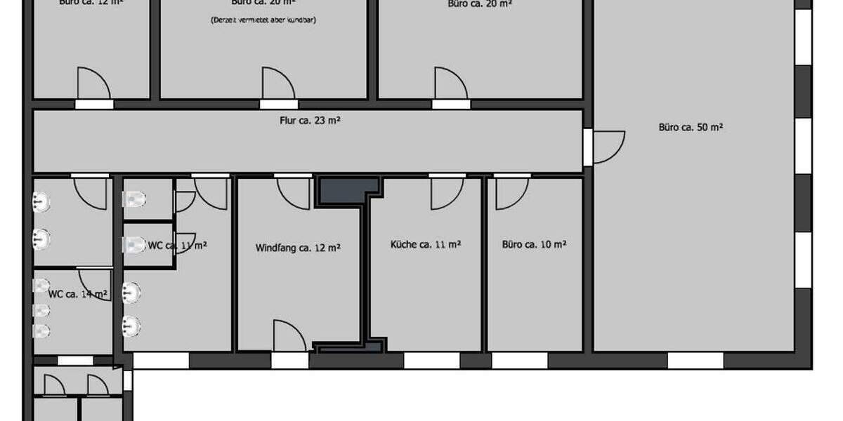 Gewerbeobjekt Zeulenroda-Triebes Zeulenroda - 955&euro; | Angebot:25681273