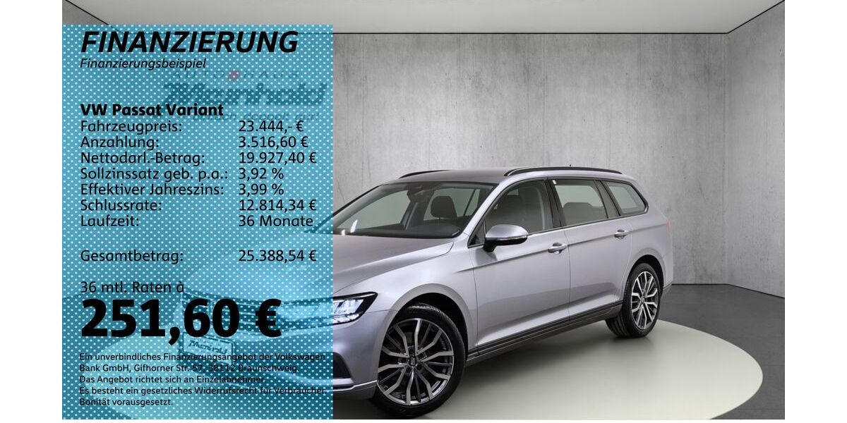 VW Passat Variant 38.200 km 23.444 &euro; Auerbach/Rebesgrün 08209