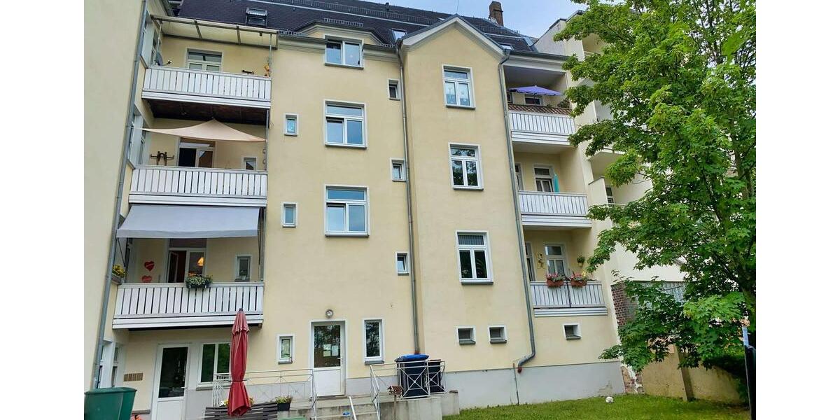 Dachgeschoßwohnung Plauen Alt Chrieschwitz - 3 Zimmer, 83 m&sup2;, 425&euro; | Angebot:26195991