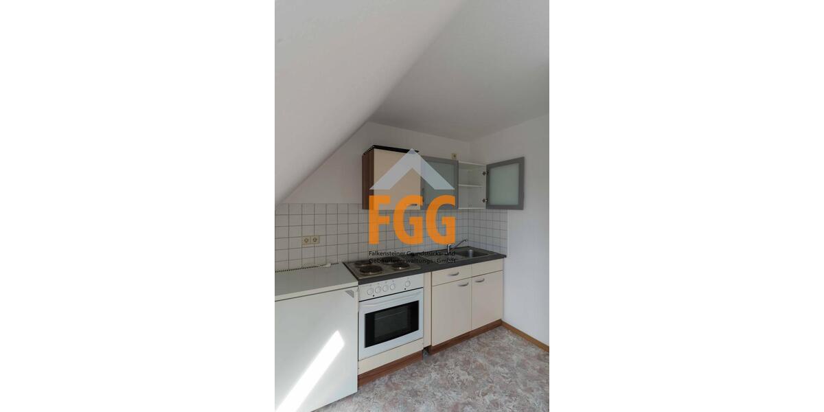 Dachgeschoßwohnung Falkenstein/Vogtland Vogtland - 2 Zimmer, 51 m&sup2;, 280&euro; | Angebot:25810325