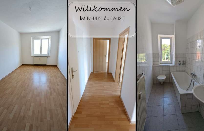 Etagenwohnung Plauen Ostvorstadt - 2 Zimmer, 59 m&sup2;, 280&euro; | Angebot:26031812