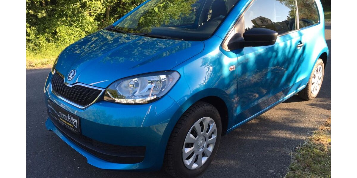 Skoda Citigo 16.683 km 9.895 &euro; Neuensalz - Mechelgrün 08541