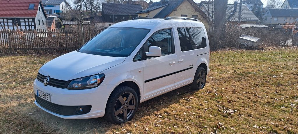 VW Caddy 218.941 km 7.700 &euro; Fraureuth 08427