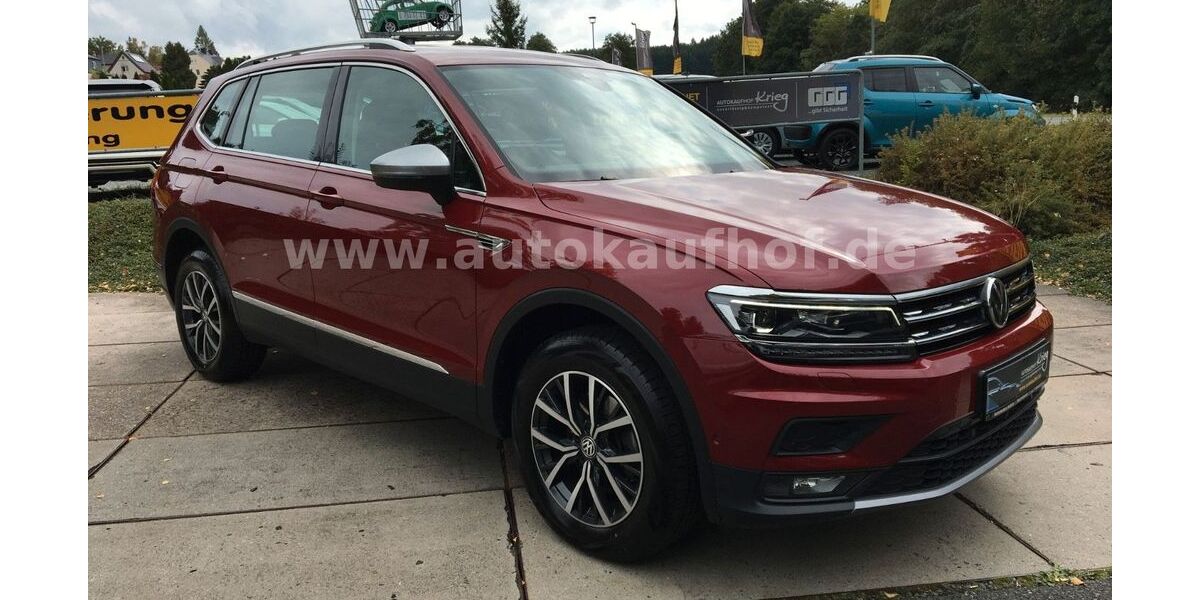VW Tiguan Allspace 91.615 km 23.995 &euro; Neuensalz - Mechelgrün 08541