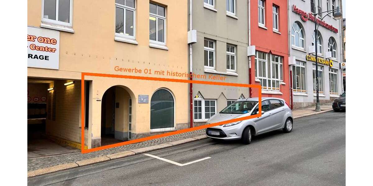 Gewerbeobjekt Plauen Altstadt - 757&euro; | Angebot:15575646