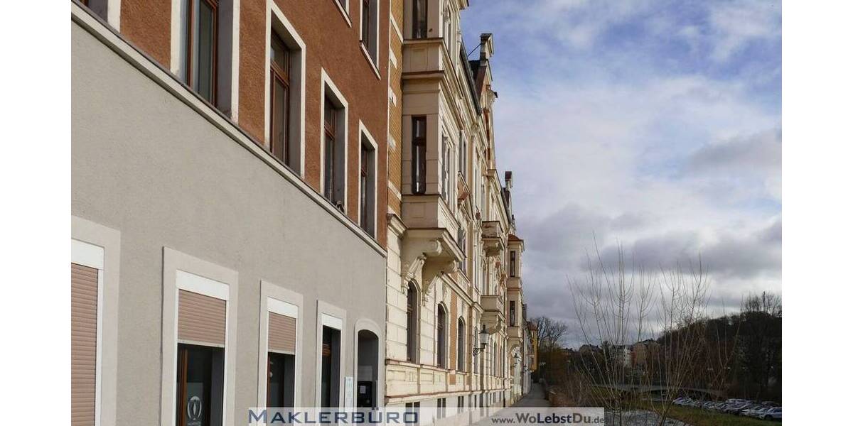 Etagenwohnung Greiz - 2 Zimmer, 37 m&sup2;, 33.000&euro; | Angebot:25729323