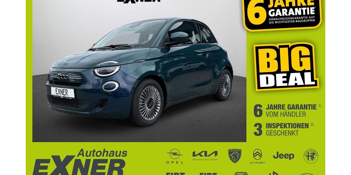 Fiat 500 4.500 km 18.490 &euro; Hof 95032