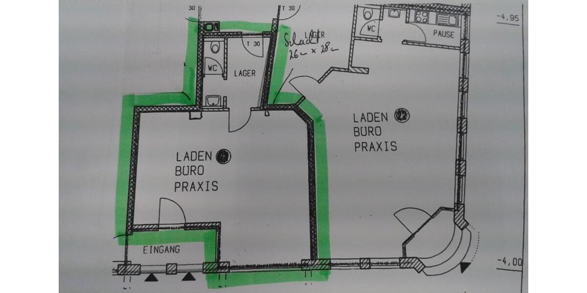 Gewerbeobjekt Plauen - 180&euro; | Angebot:25640665