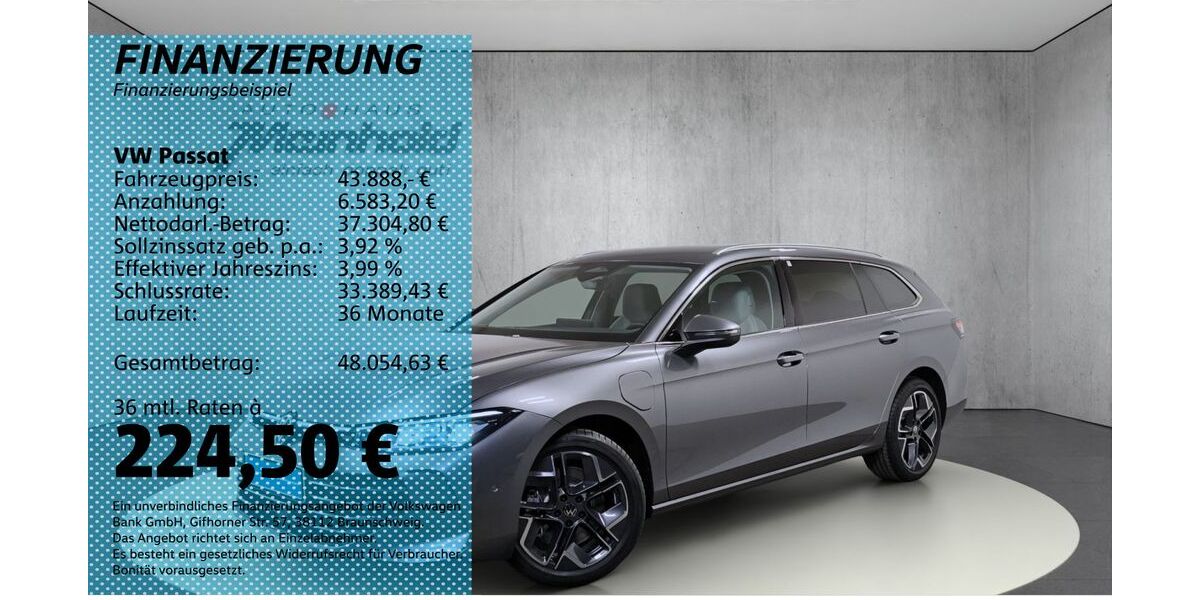 VW Passat 5.700 km 43.888 &euro; Auerbach/Rebesgrün 08209