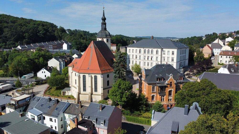 Etagenwohnung Reichenbach im Vogtland Reichenbach - 3 Zimmer, 74 m&sup2;, 450&euro; | Angebot:25665720