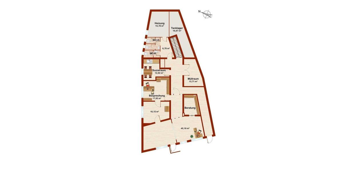 Gewerbeobjekt Gefell - 480&euro; | Angebot:23729991