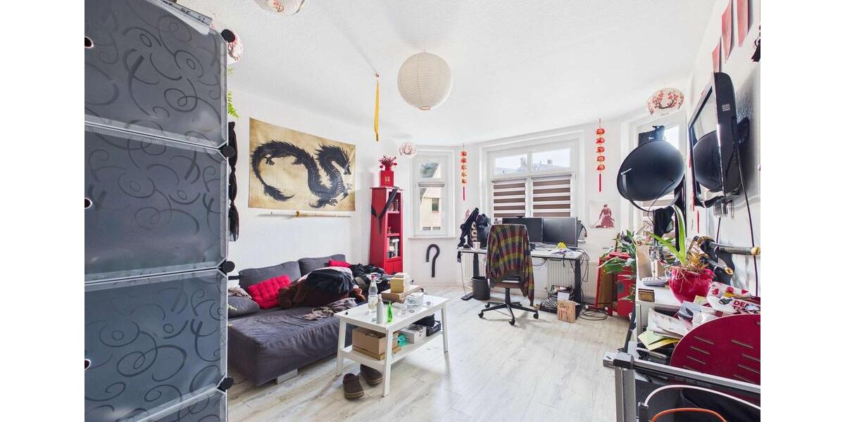 Dachgeschoßwohnung Plauen Alt Chrieschwitz - 3 Zimmer, 83 m&sup2;, 425&euro; | Angebot:26195991