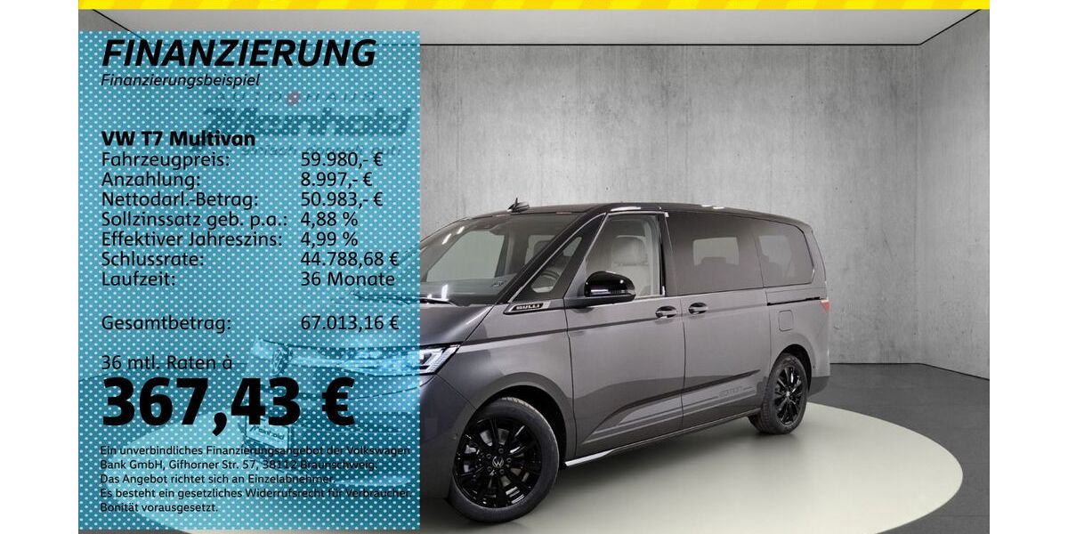 VW T7 Multivan 10.750 km 59.980 &euro; Auerbach/Rebesgrün 08209