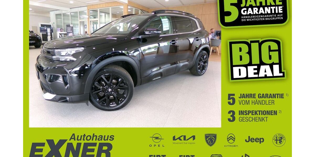 Citroen C5 Aircross 24.886 km 22.990 &euro; Hof 95032