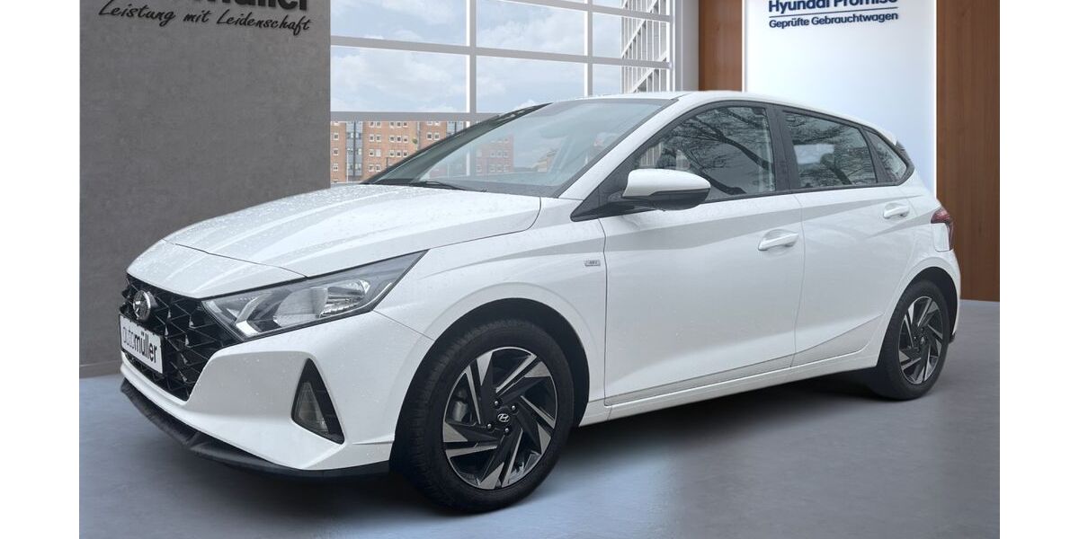 Hyundai i20 7.282 km 18.440 &euro; Auerbach 08209