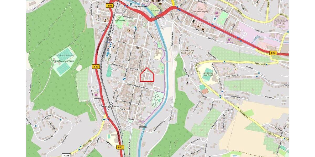 Etagenwohnung Greiz Irchwitz - 3 Zimmer, 90 m&sup2;, 450&euro; | Angebot:25674665