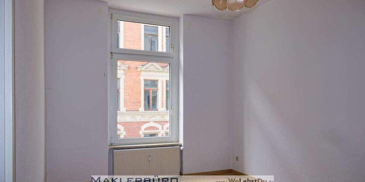 Etagenwohnung Greiz Irchwitz - 3 Zimmer, 77 m&sup2;, 382&euro; | Angebot:25666816
