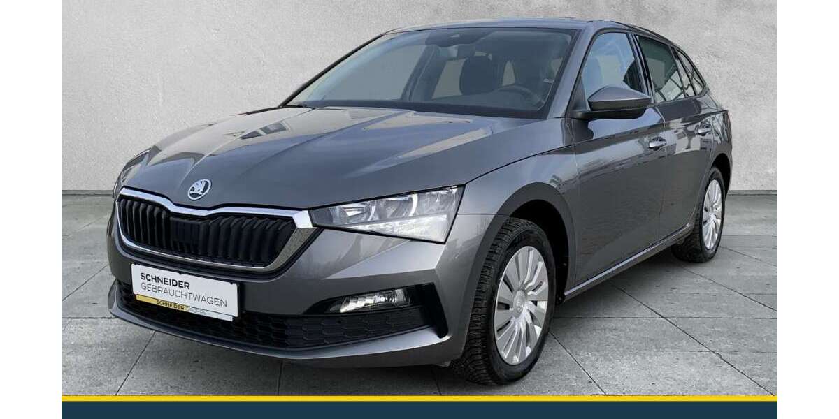 Skoda Scala 17.120 km 20.490 &euro; Plauen 08525