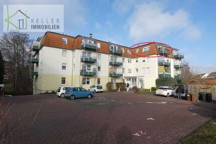 Wohnung Fraureuth OT Ruppertsgrün Ruppertsgrün - 2 Zimmer, 49 m&sup2;, 392&euro; | Angebot:24621116