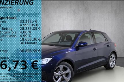 Audi A1 5.000 km 33.333 &euro; Auerbach/Rebesgrün 08209