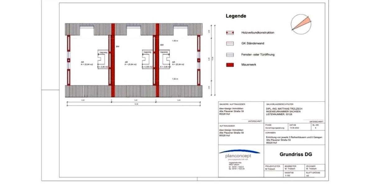 Einfamilienhaus Hof Altstadt - 7 Zimmer, 150 m&sup2;, 349.500&euro; | Angebot:26161027