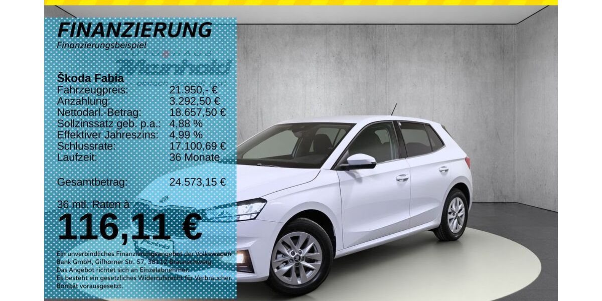 Skoda Fabia 1.010 km 21.950 &euro; Auerbach/Rebesgrün 08209