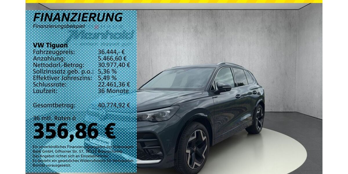 VW Tiguan 68.100 km 36.444 &euro; Auerbach/Rebesgrün 08209