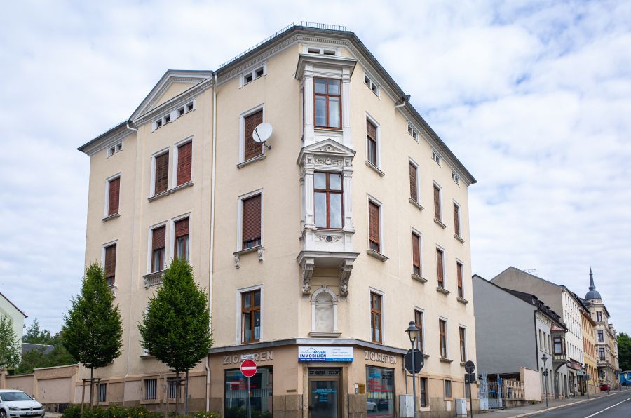 Großzügige 4 Zimmer Wohnung mit 185 qm - Etagenwohnung Reichenbach Rotschau | Angebot:25301003