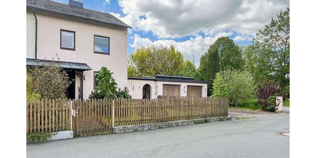 Einfamilienhaus Regnitzlosau - 5 Zimmer, 112 m&sup2;, 144.900&euro; | Angebot:26106901