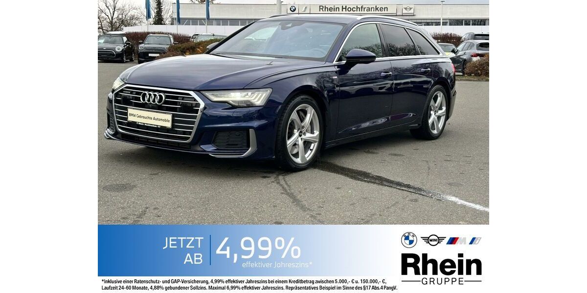 Audi A6 73.868 km 33.990 &euro; Hof 95032